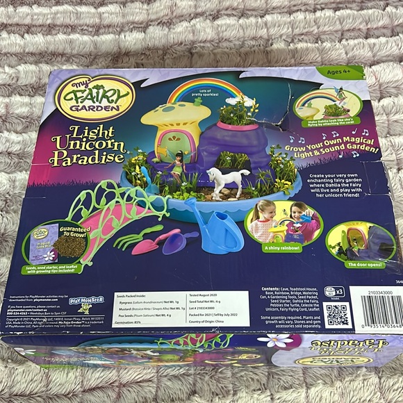 Create your own enchanting fairy garden with this amazing play set - Picture 2 of 3